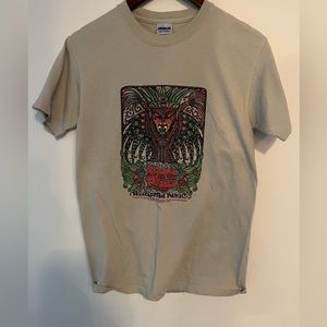 Widespread Panic Shirt 2012 Puerto Morelos, Mexico. Size Small